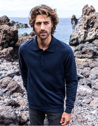 P-2049-New Polo Sweater